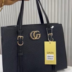 Sac Gucci noir avec pochette